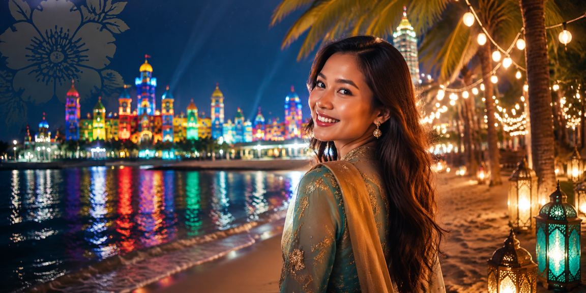 Suasana kasino hiburan Malaysia pada musim Hari Raya dengan promosi eksklusif dan permainan langsung