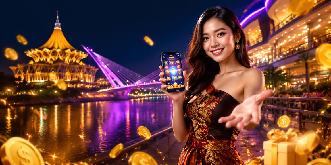 Nikmati pertaruhan seru dan bonus di Sarawak